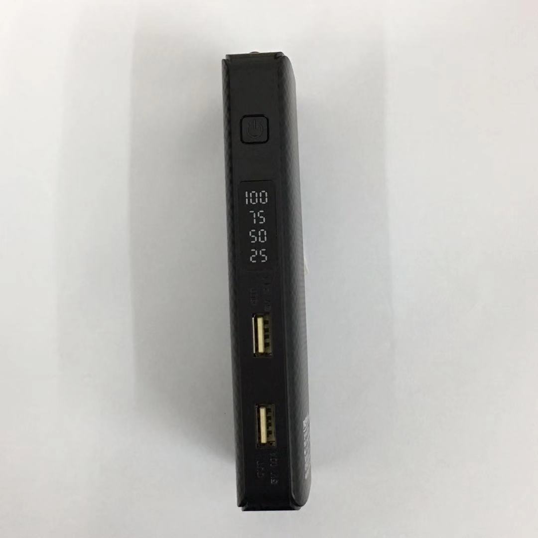 (BLACK)POERMA POWERBANK PB-161 8000mAh WITH DIGITAL DISPLAY(READY STOCK)
